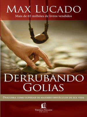 cover image of Derrubando Golias